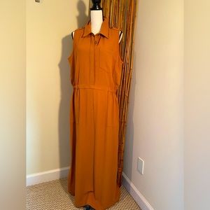 NWOT Calvin Klein shirt dress